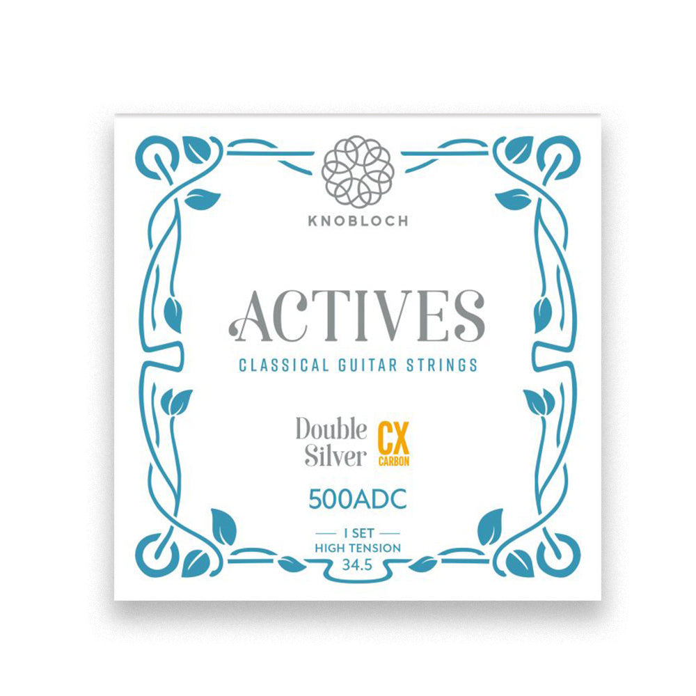 Knobloch Actives Carbon 500ADC HT Classical Guitar String Set