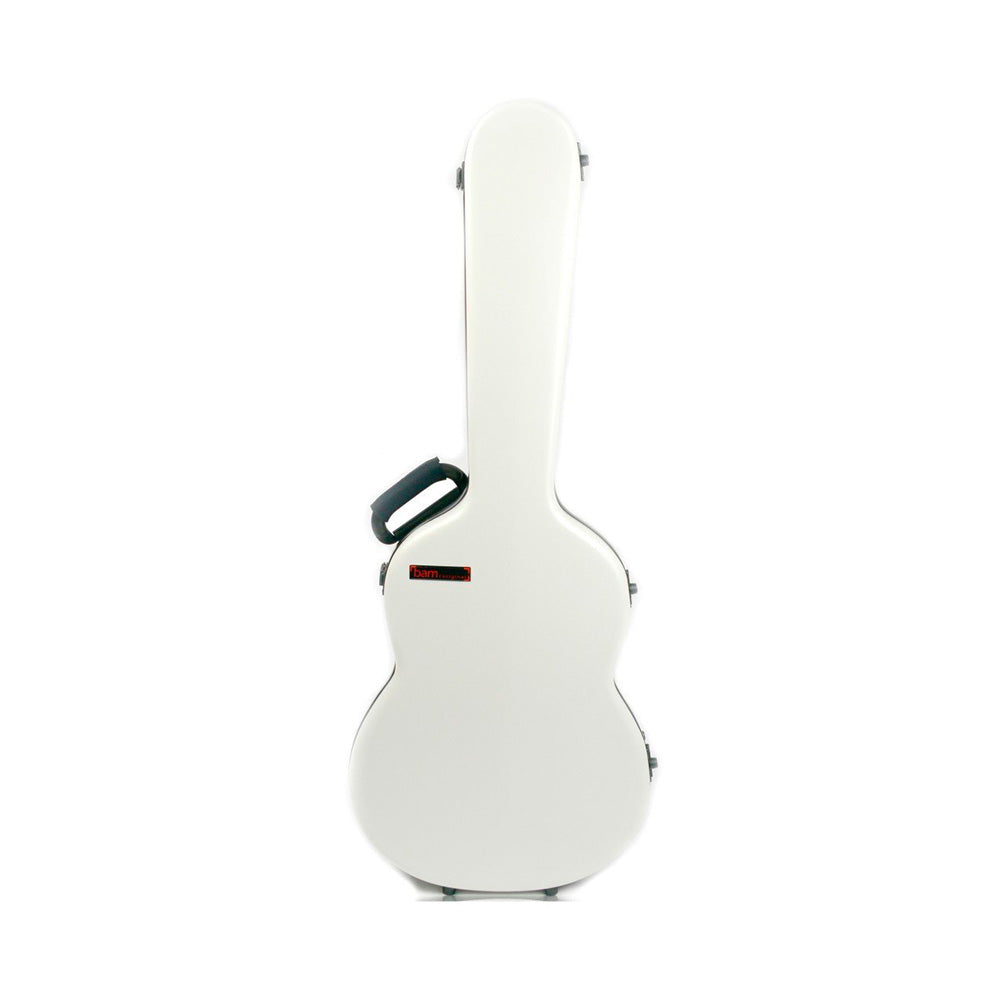 BAM Classical Guitar Case White