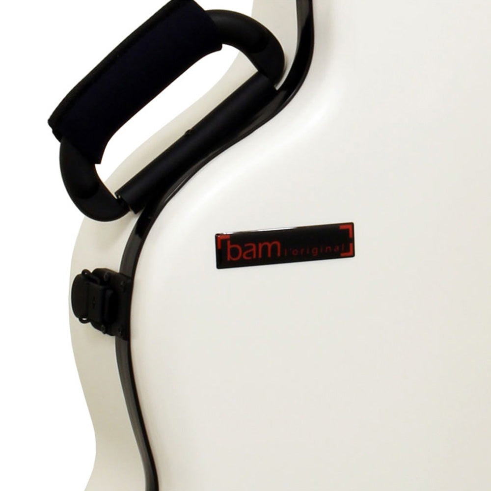 BAM Classical Guitar Case White