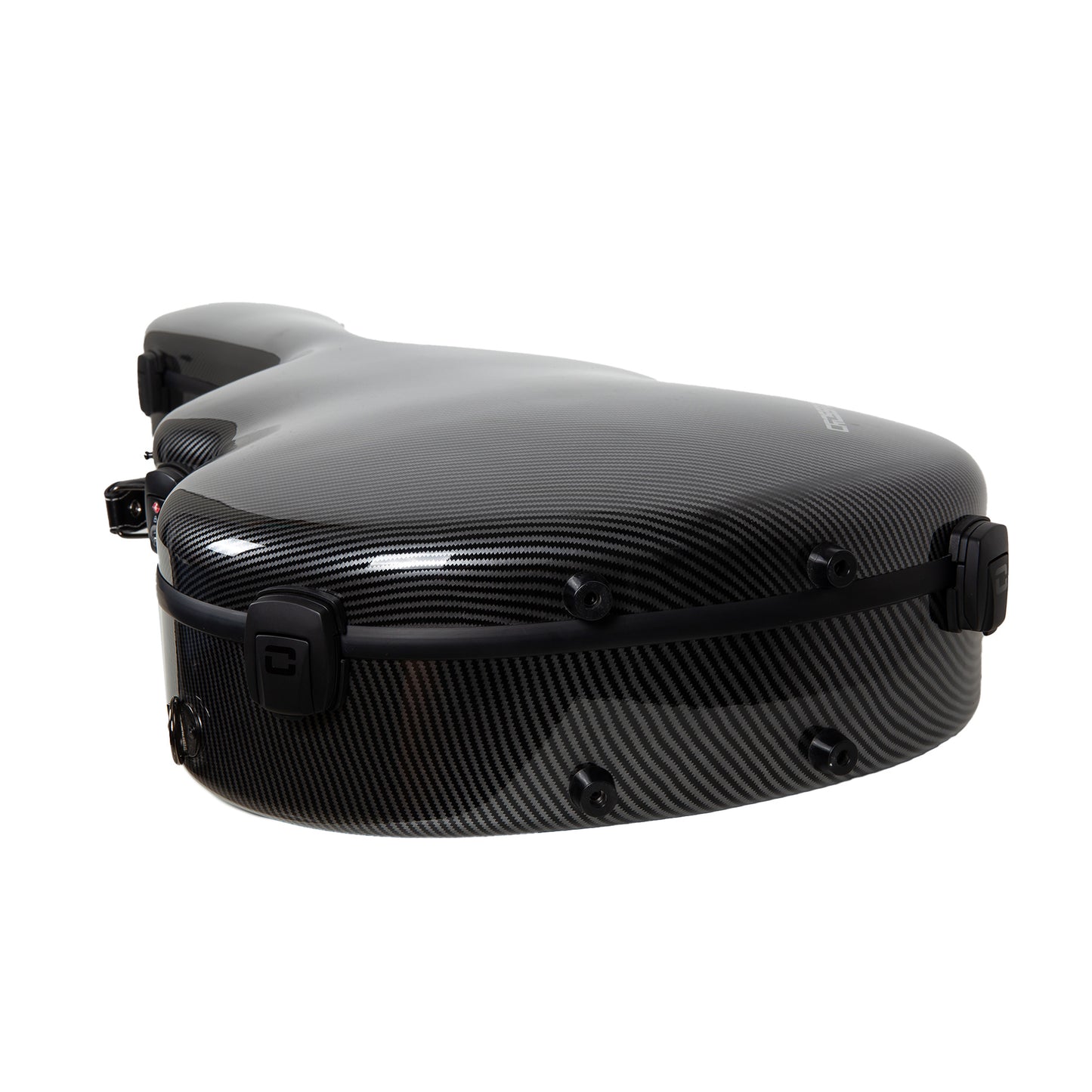 Crossrock Ultra-Light Fiberglass Guitar Case Black