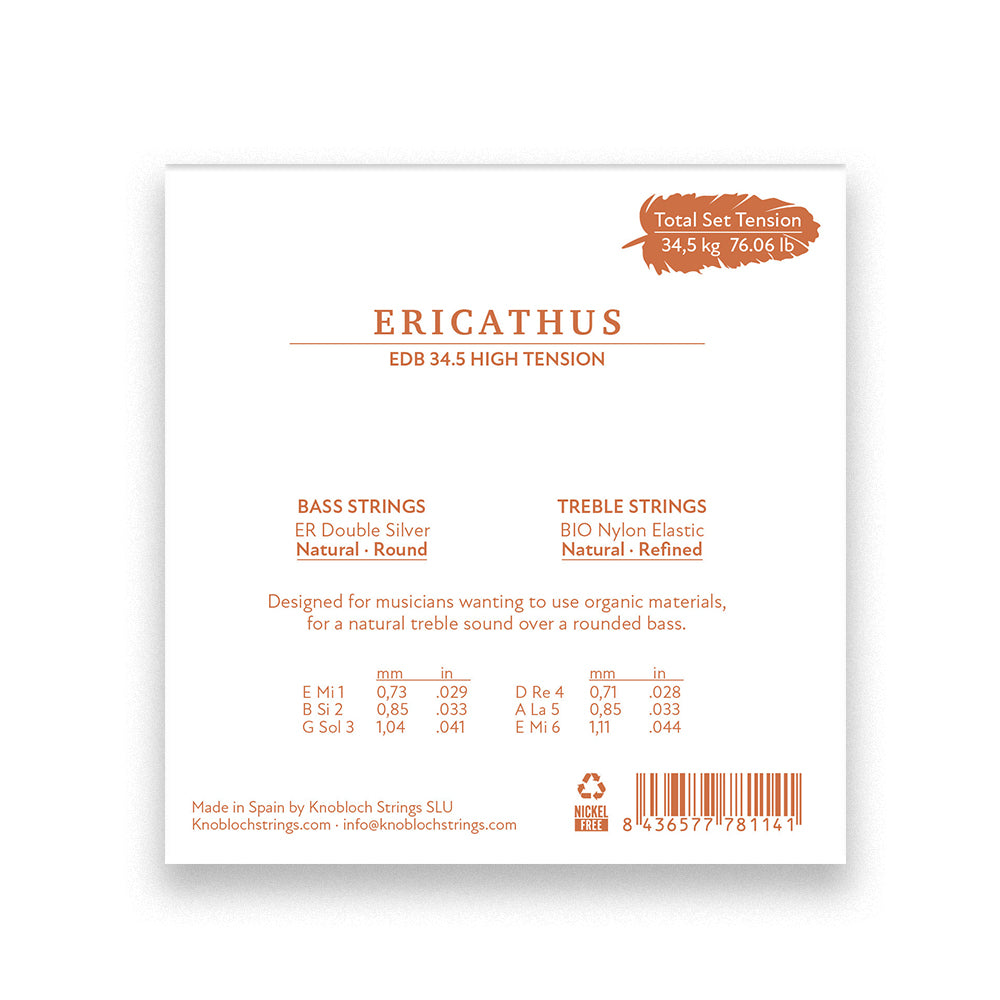 Knobloch Erithacus BioNylon EDB34.5 Guitar String Set