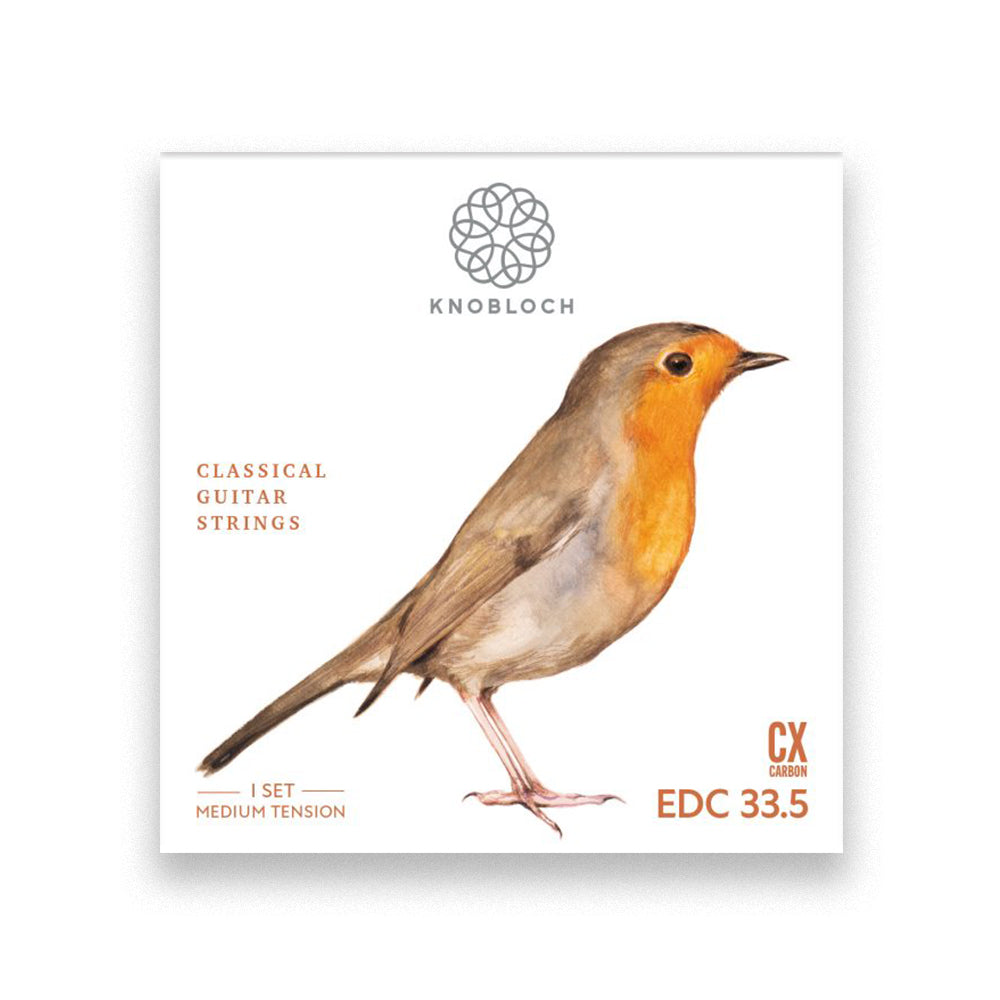 Knobloch Erithacus Carbon EDC33.5 Guitar String Set