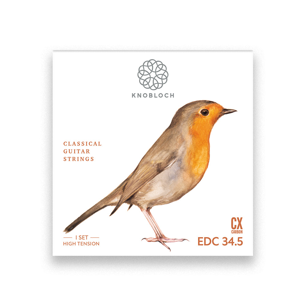 Knobloch Erithacus Carbon EDC34.5 Guitar String Set