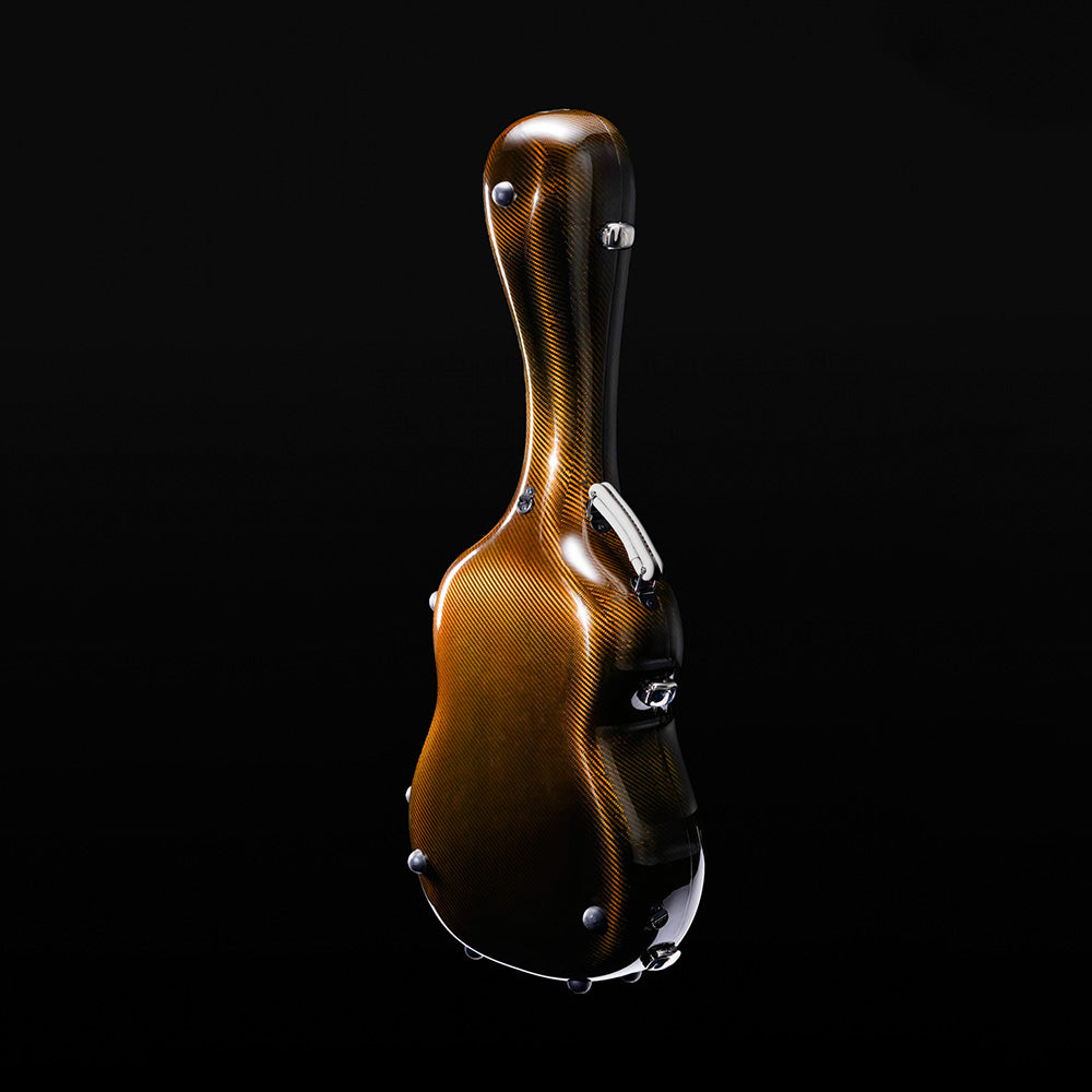 Leona Carbon Guitar Case | Champagne