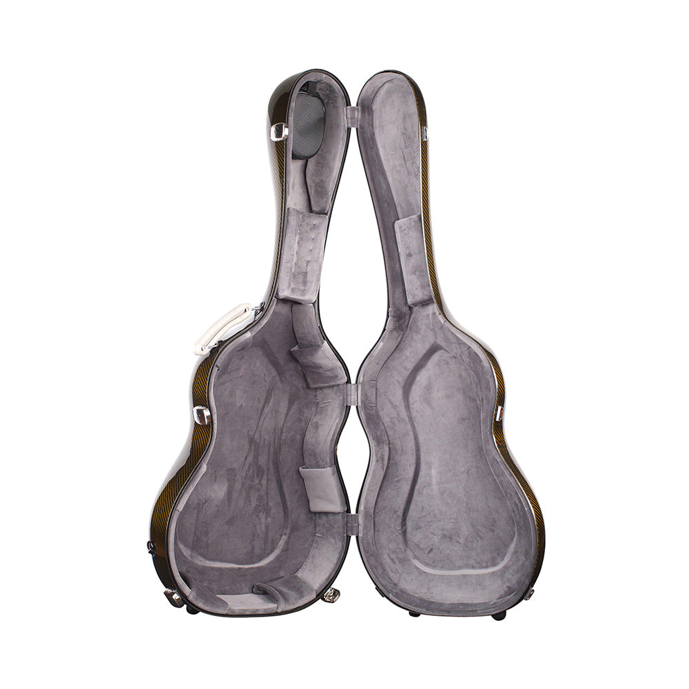 Leona Carbon Guitar Case | Champagne