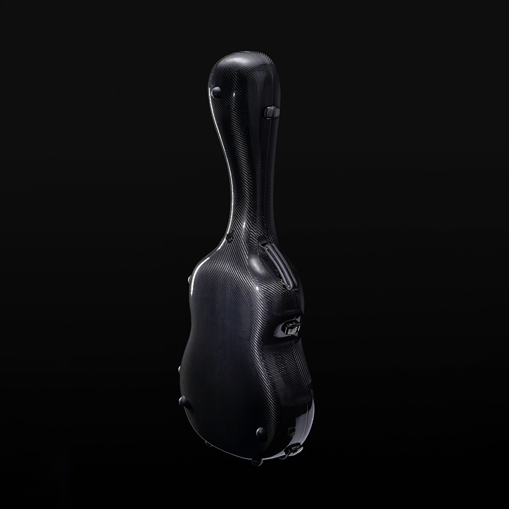 Leona Carbon Guitar Case | Black Carbon