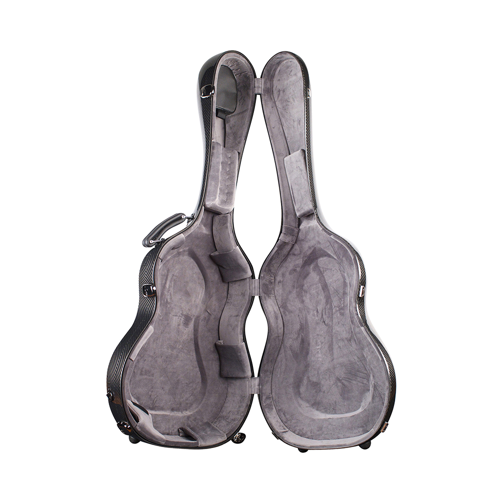 Leona Carbon Guitar Case | Black Carbon
