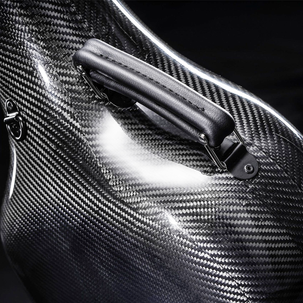 Leona Carbon Guitar Case | Black Carbon