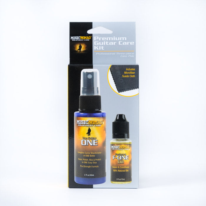 Premium Guitar Care Kit | Music Nomad