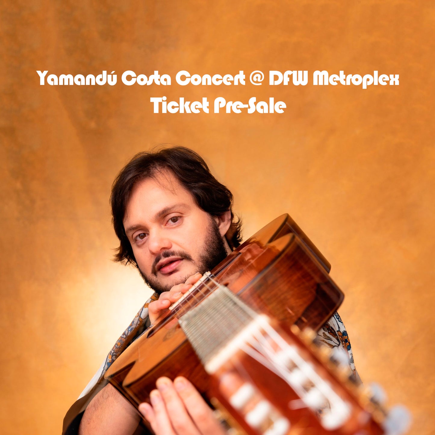 Yamandú Costa Concert Presale Ticket