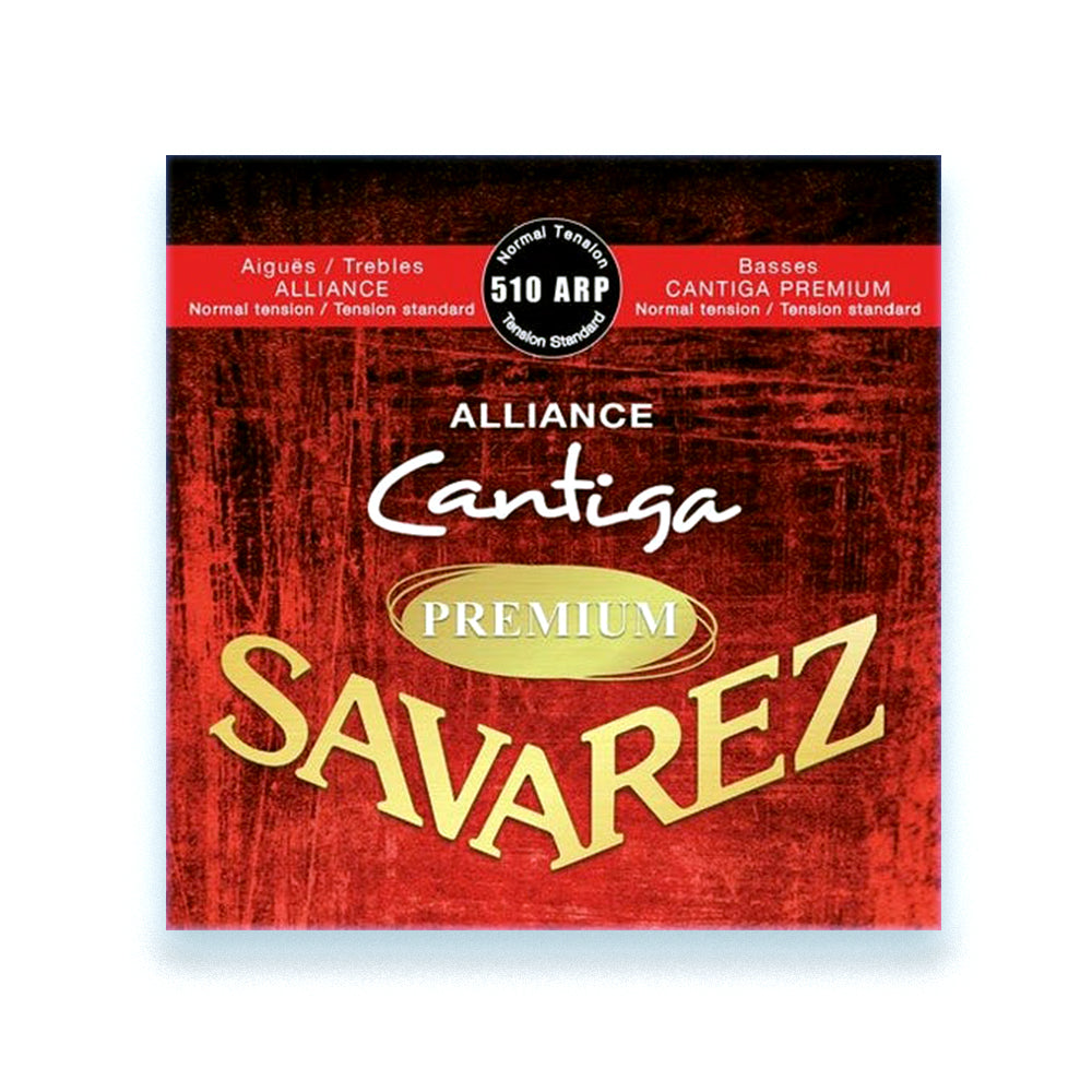 Savarez Cantiga Premium Alliance Normal 510ARP Classical Guitar String Set