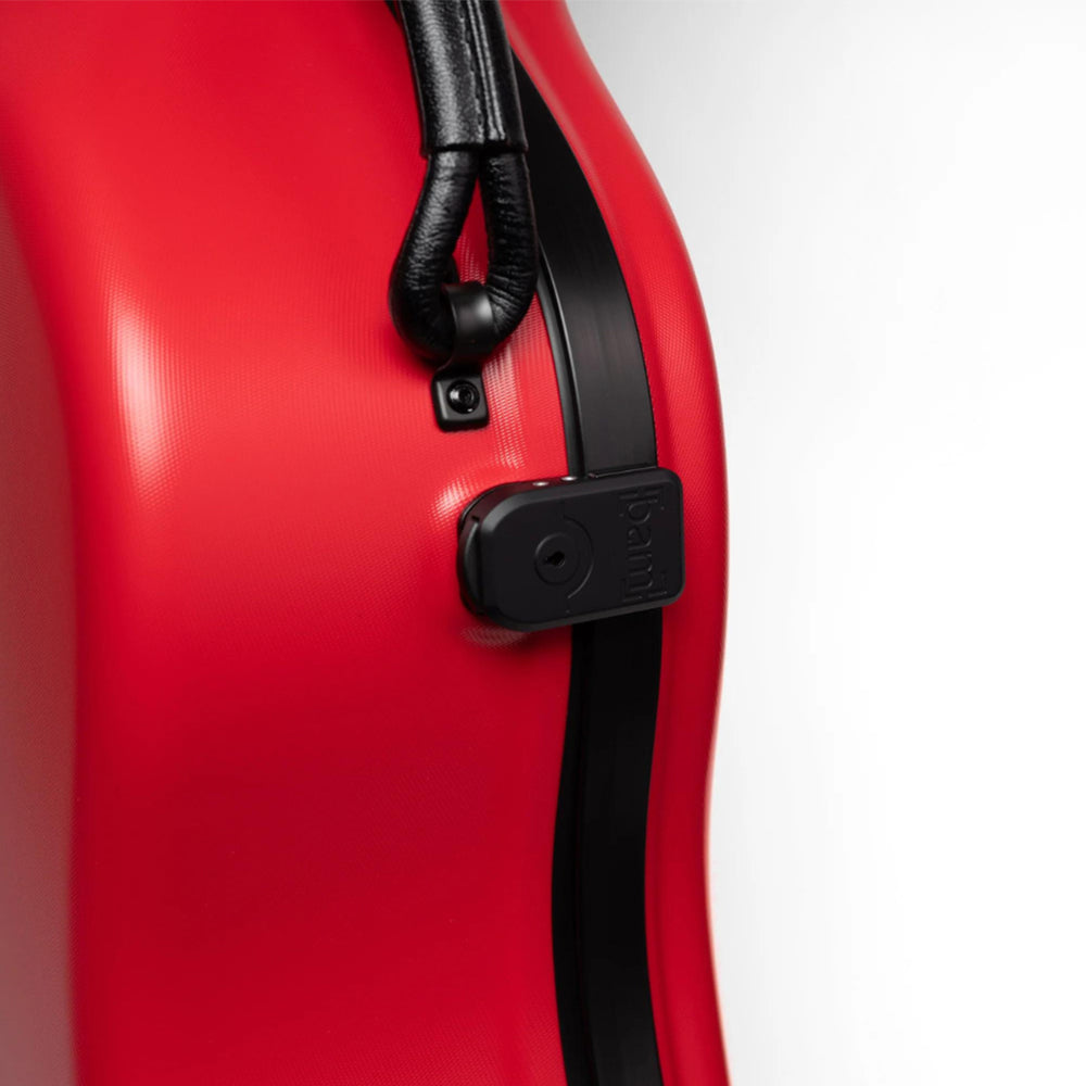 BAM Dreadnought Guitar Case | Pomegranade Red