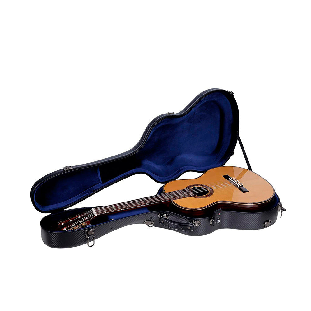 Crossrock Air Carbon Guitar Case Black