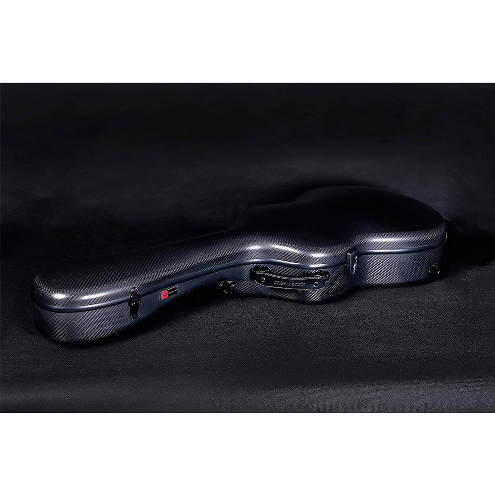 Crossrock Air Carbon Guitar Case Black