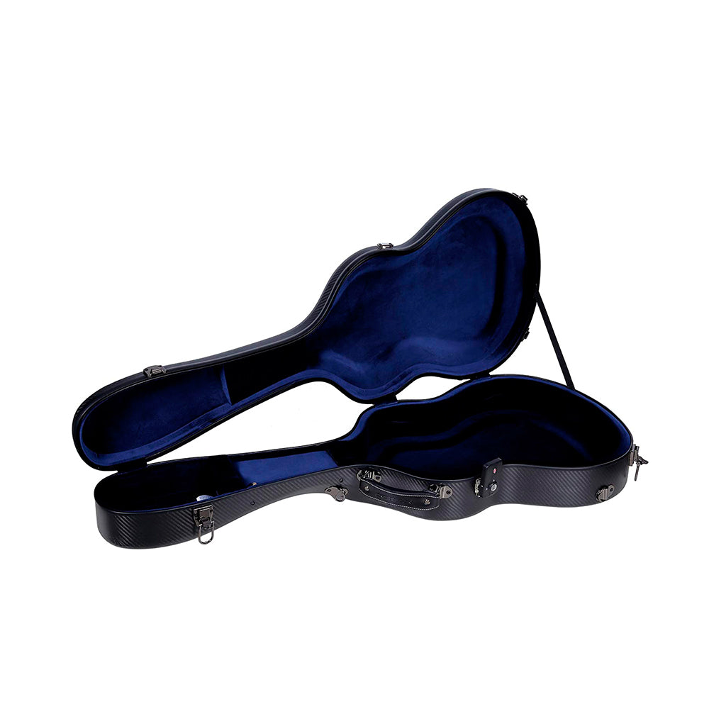 Crossrock Air Carbon Guitar Case Black