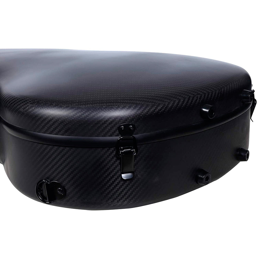 Crossrock Air Carbon Guitar Case Black
