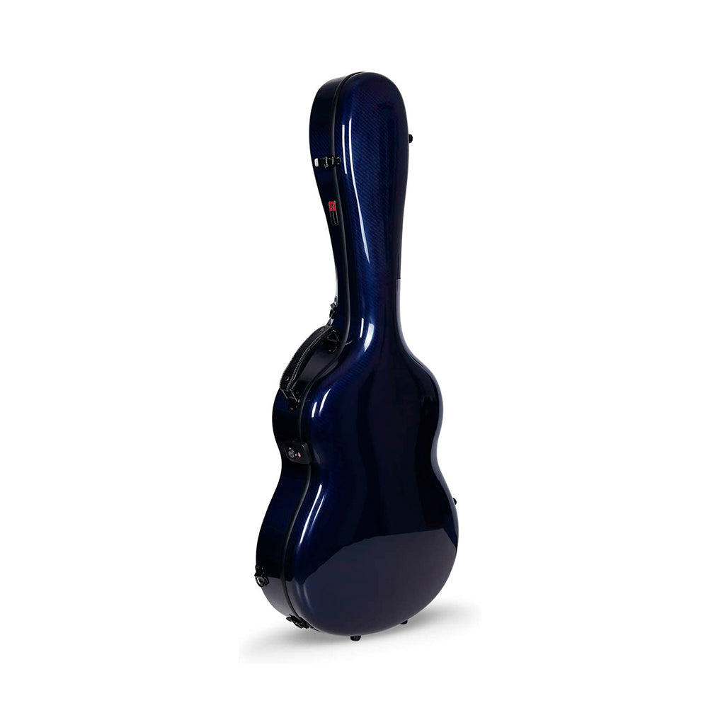 Crossrock Air Carbon Guitar Case Blue