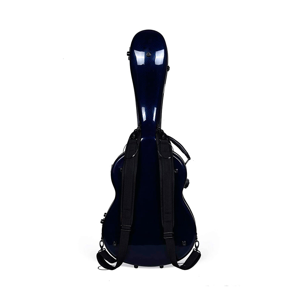 Crossrock Air Carbon Guitar Case Blue