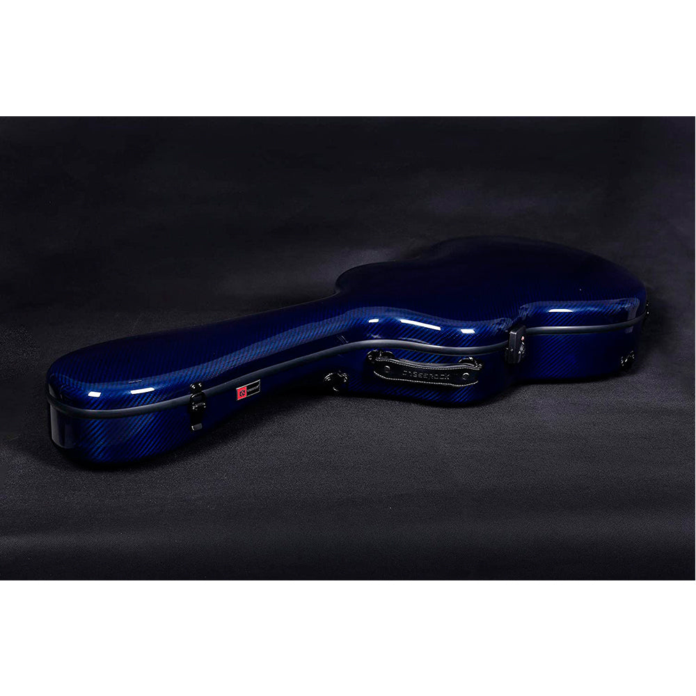 Crossrock Air Carbon Guitar Case Blue