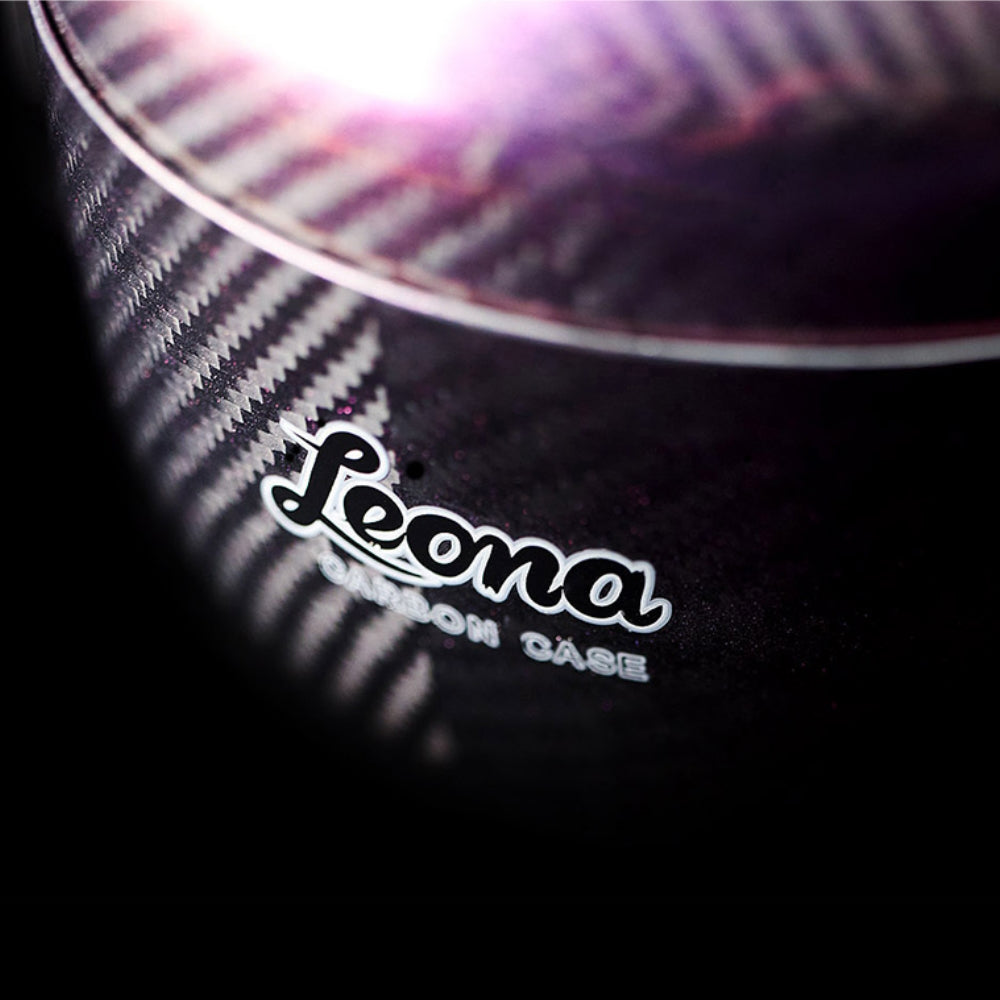 Leona Carbon Guitar Case | Galaxy Purple