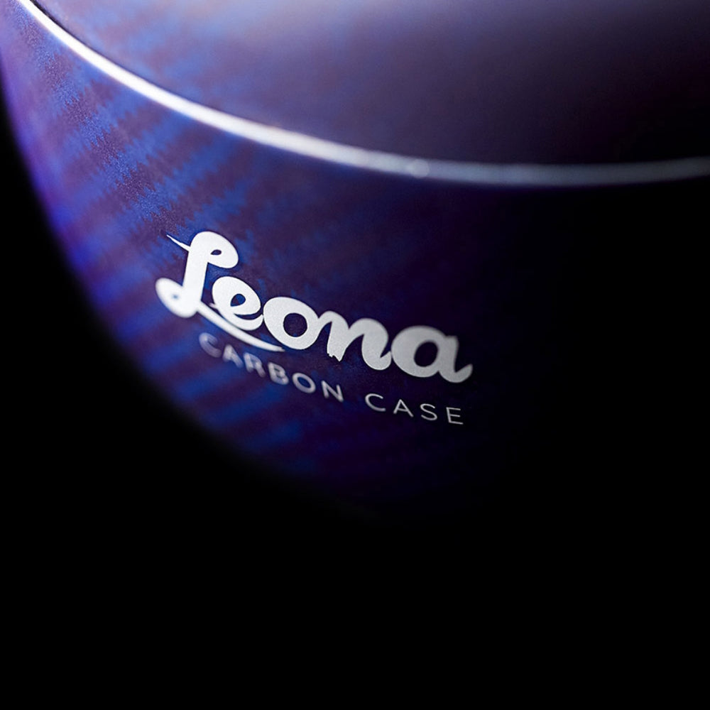 Leona Carbon Guitar Case | Matte Night Blue