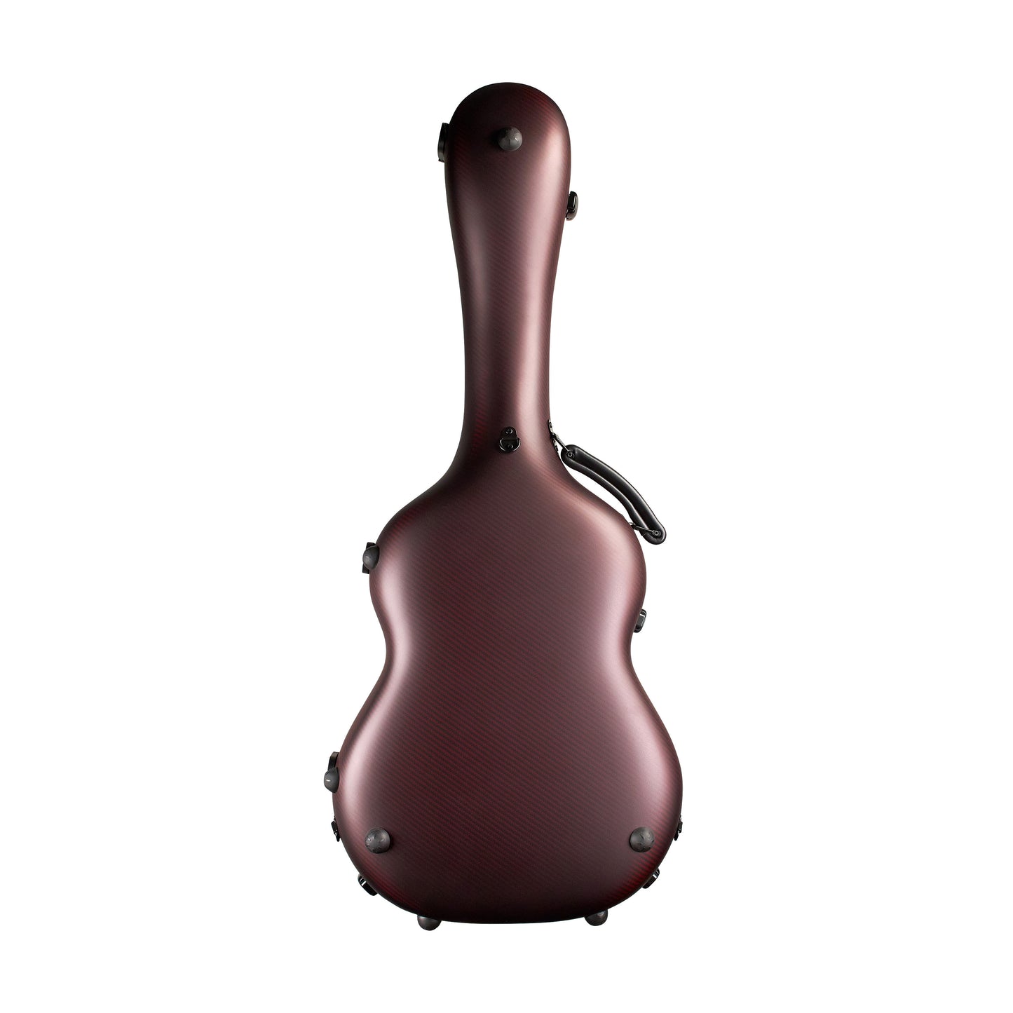 Leona Carbon Guitar Case | Matte Bordeaux