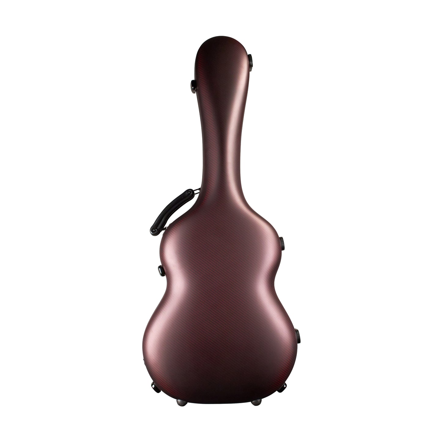Leona Carbon Guitar Case | Matte Bordeaux