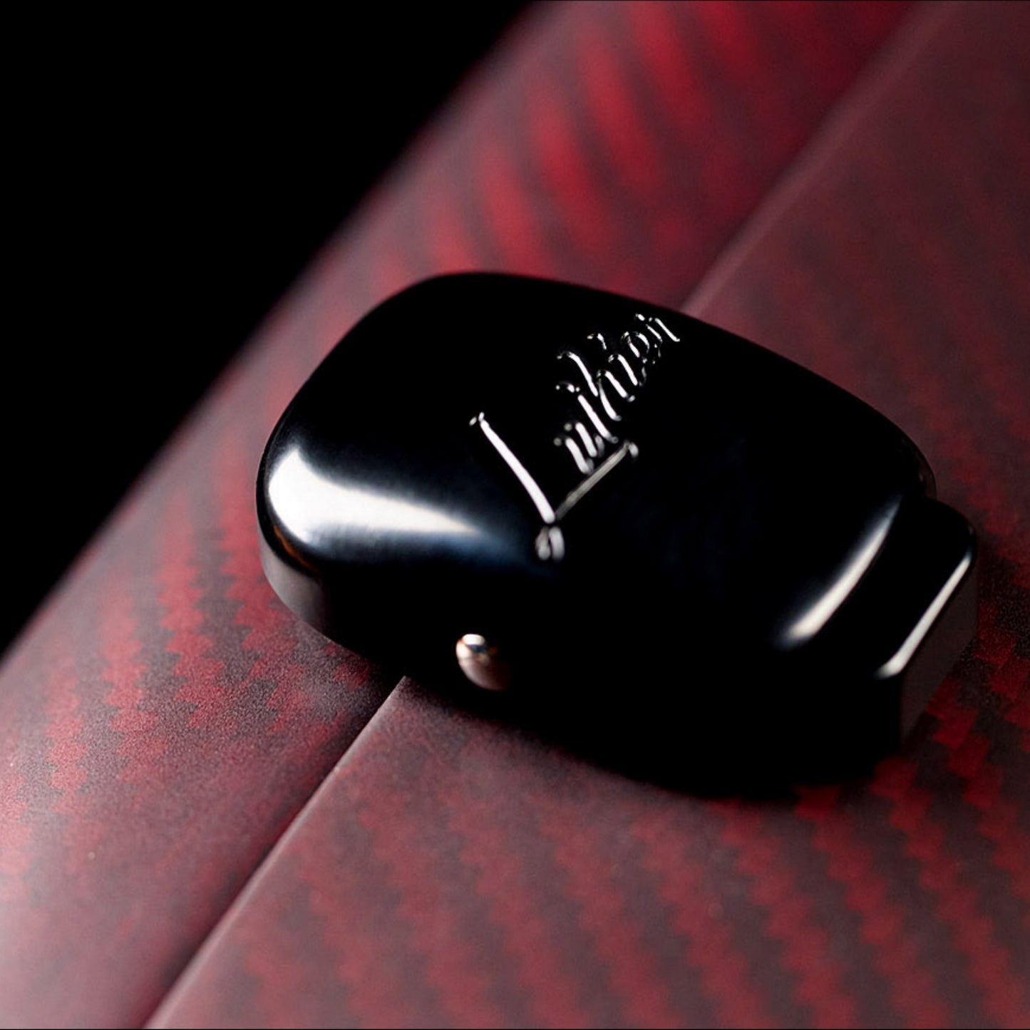 Leona Carbon Guitar Case | Matte Bordeaux