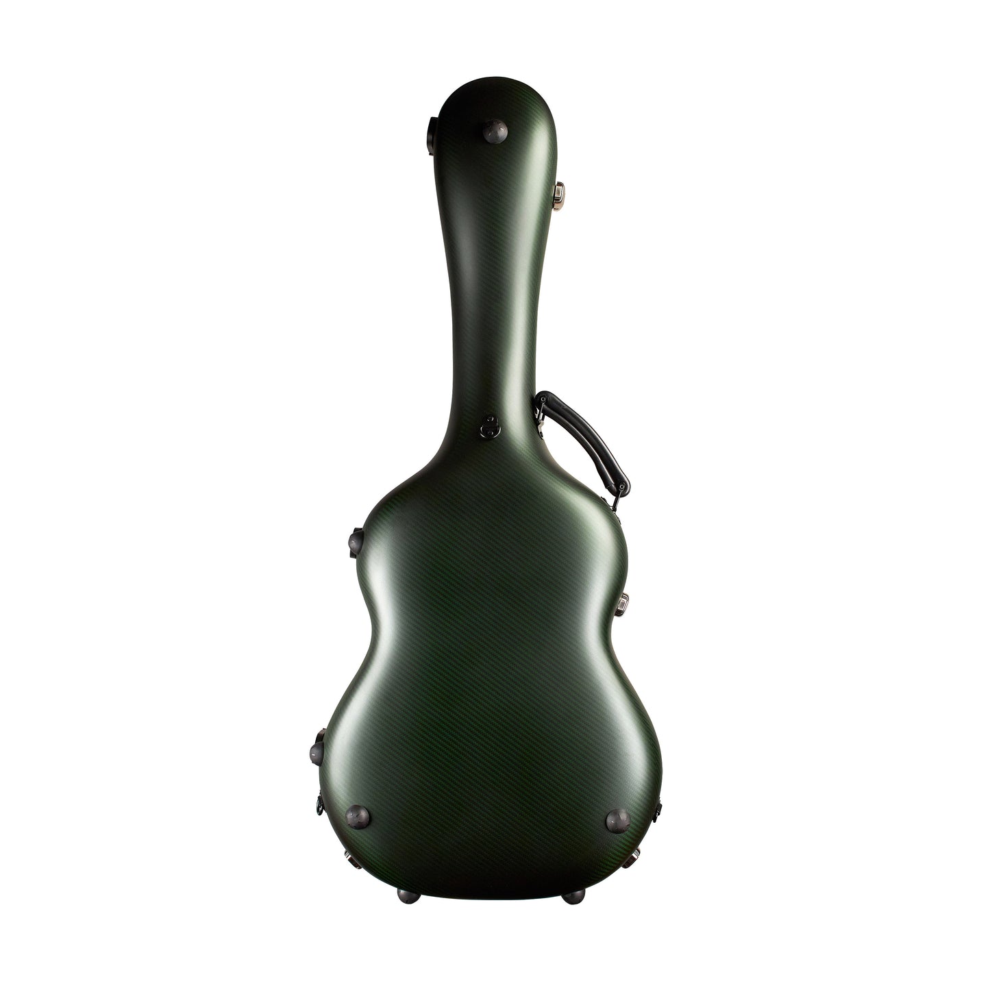 Leona Carbon Case | Matte Green