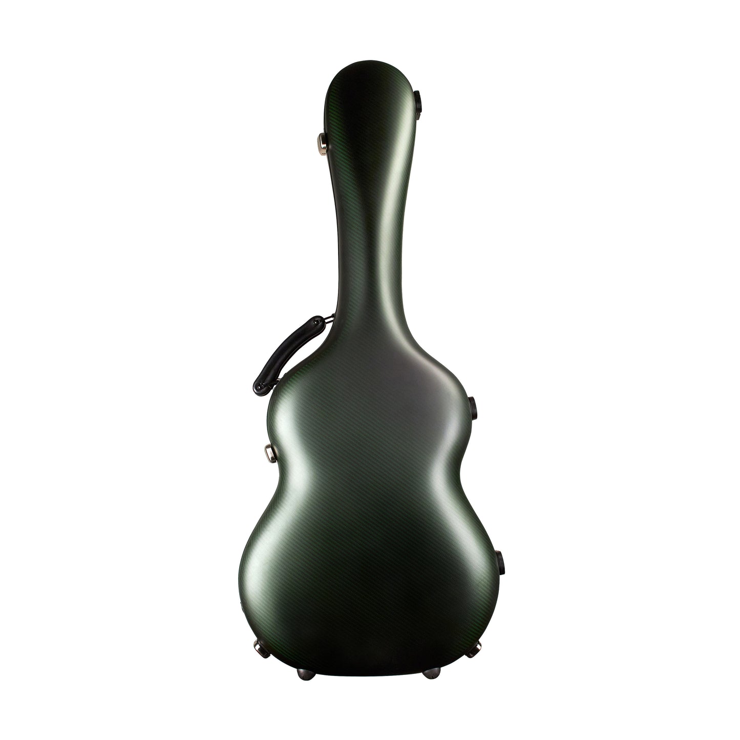 Leona Carbon Case | Matte Green