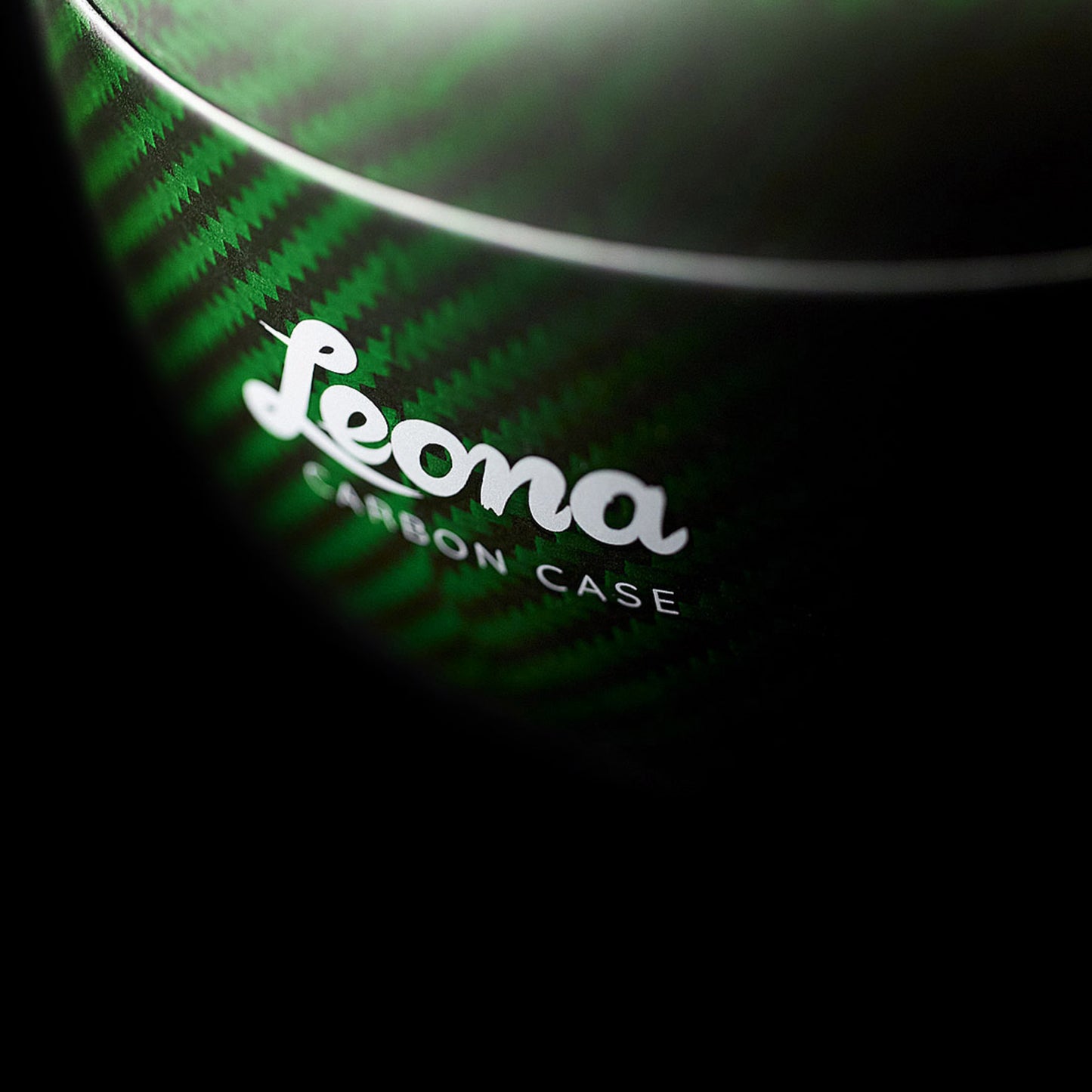 Leona Carbon Guitar Case | Matte Green