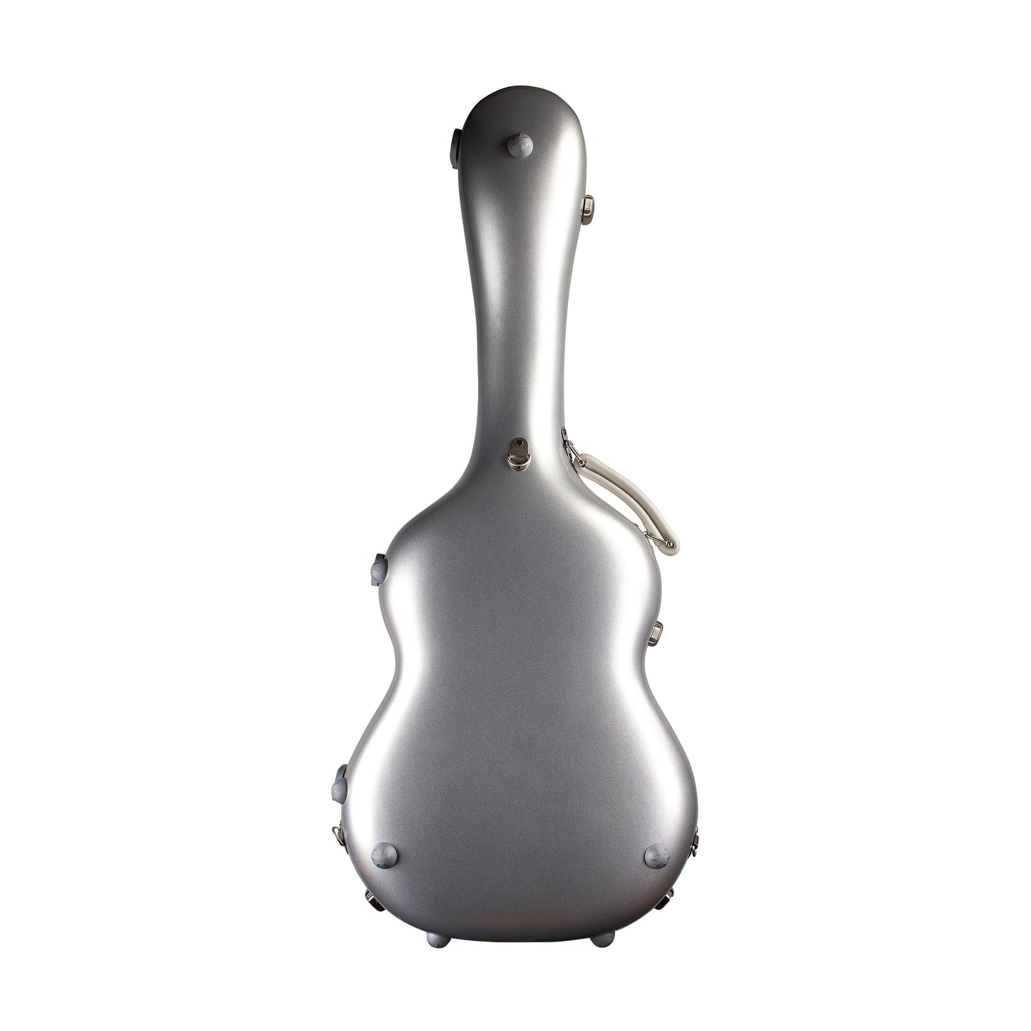 Leona Carbon Case | Silver