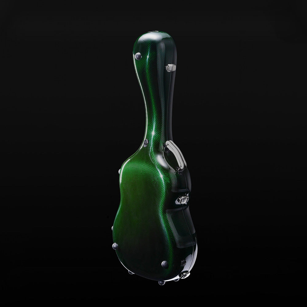 Leona Carbon Guitar Case | Green