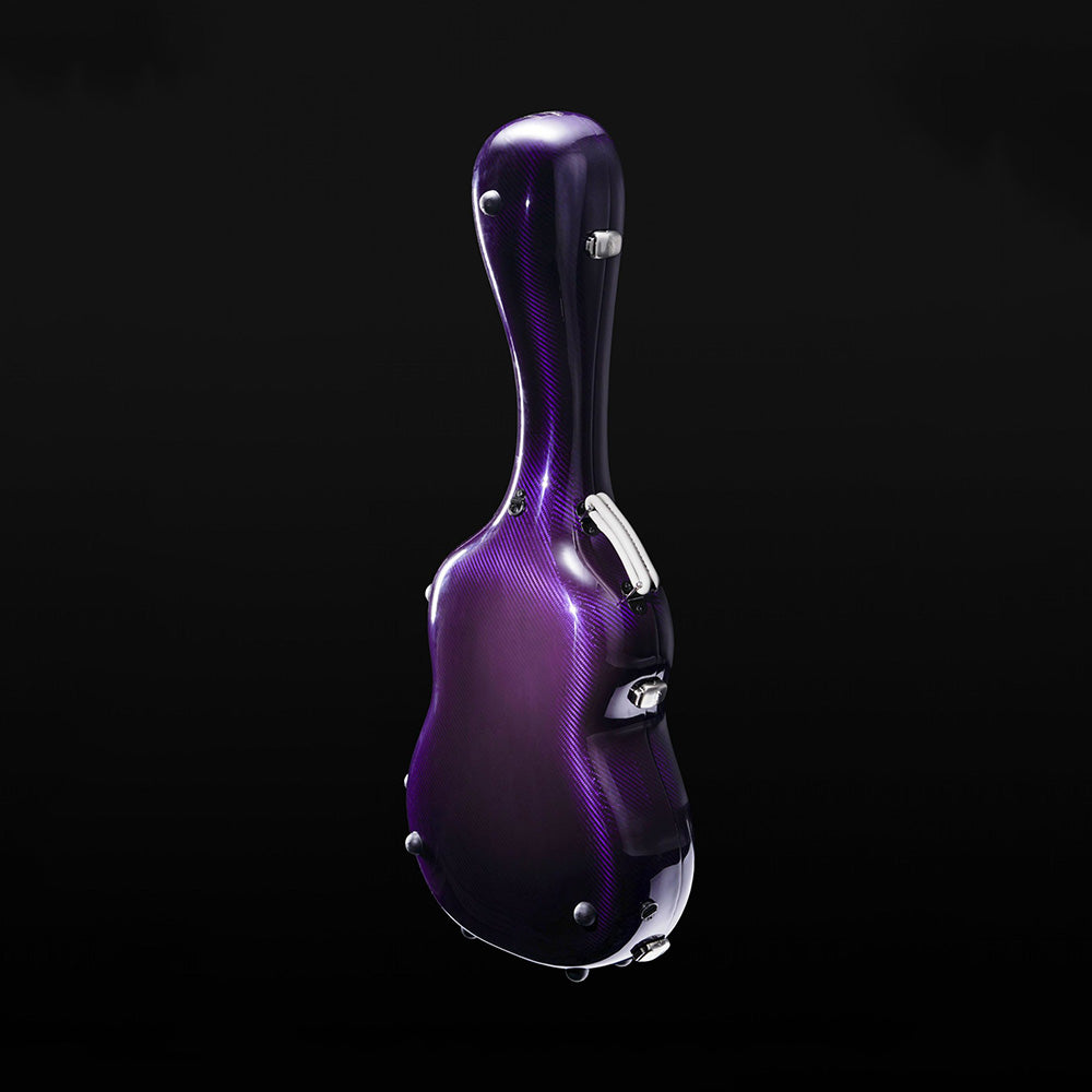Leona Carbon Guitar Case | Purple