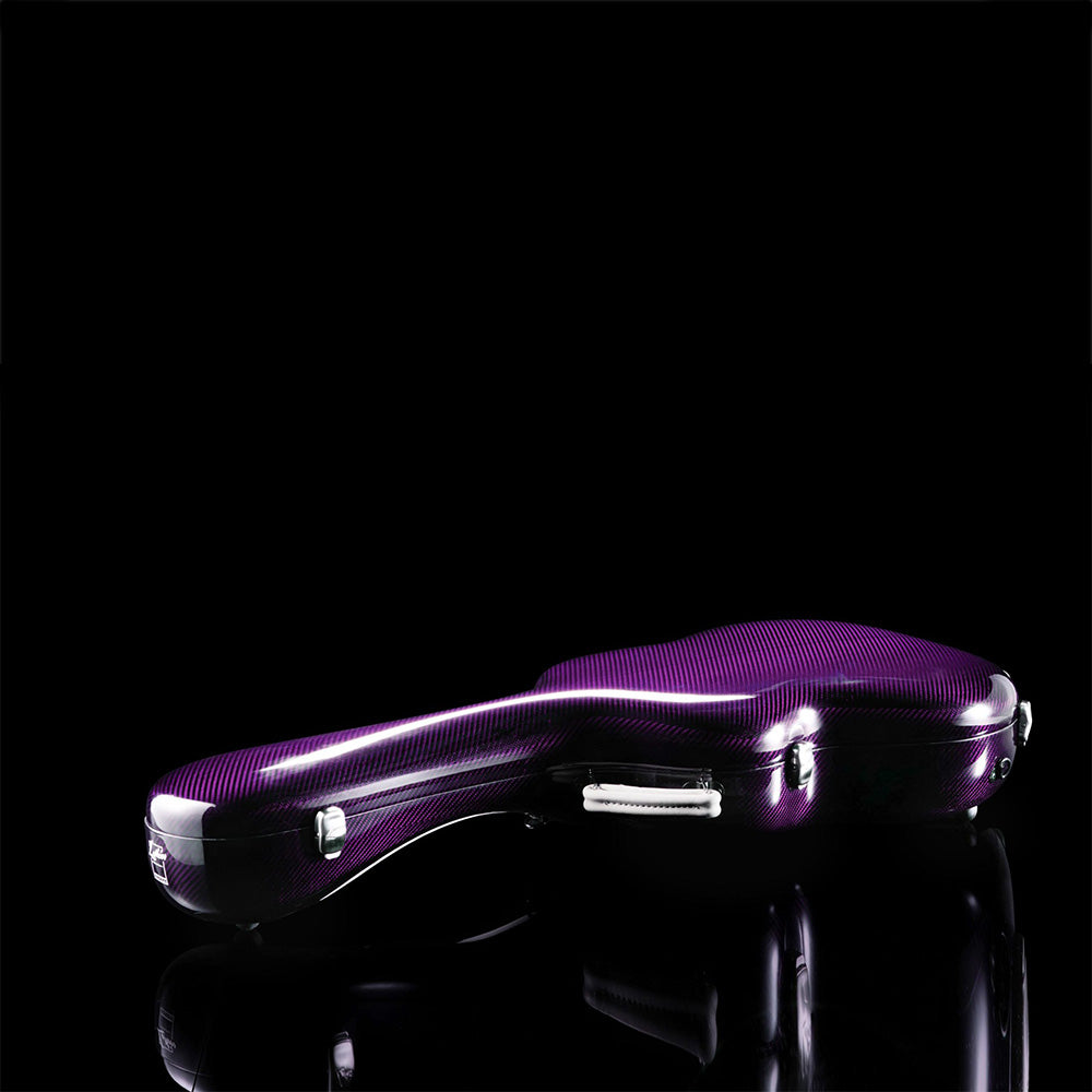 Leona Carbon Guitar Case | Purple