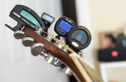 Our Top 4 Guitar Tuners