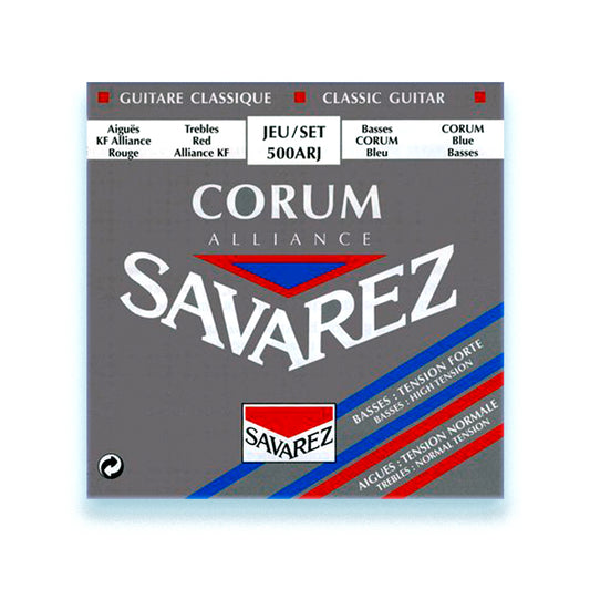 Savarez Corum Alliance Mixed 500ARJ Classical Guitar String Set
