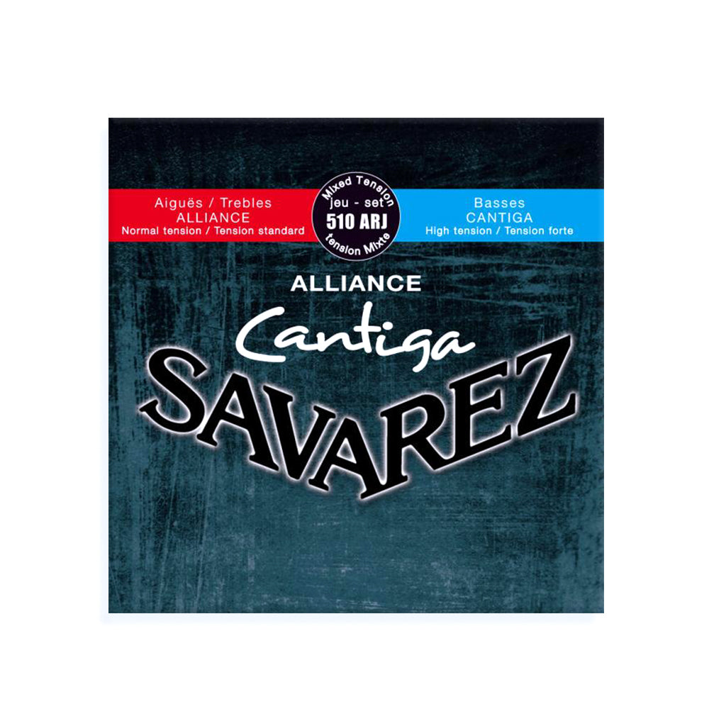 Savarez Cantiga Alliance Mixed 510ARJ Classical Guitar String Set
