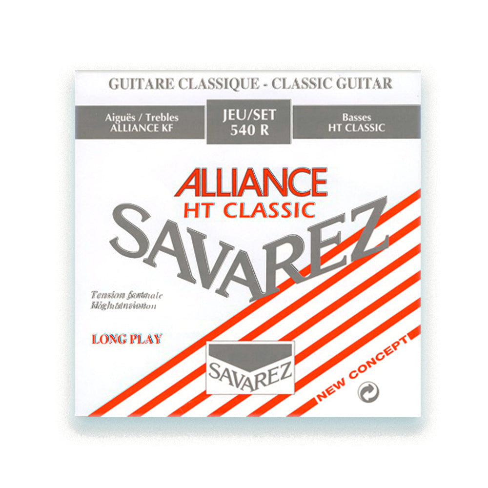 Savarez HT Classic Alliance Normal 540R Classical Guitar String Set