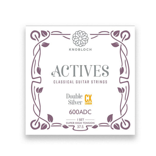 Knobloch Actives Carbon 600ADC EHT Classical Guitar String Set