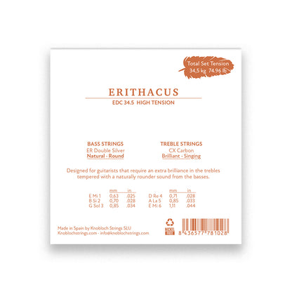 Knobloch Erithacus Carbon EDC34.5 Guitar String Set