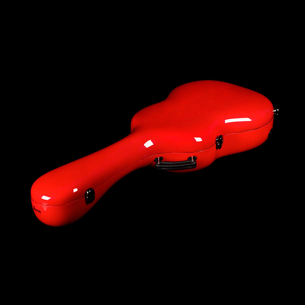 Leona Carbon Guitar Case | Ferrari Red