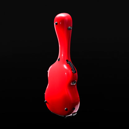 Leona Carbon Guitar Case | Ferrari Red