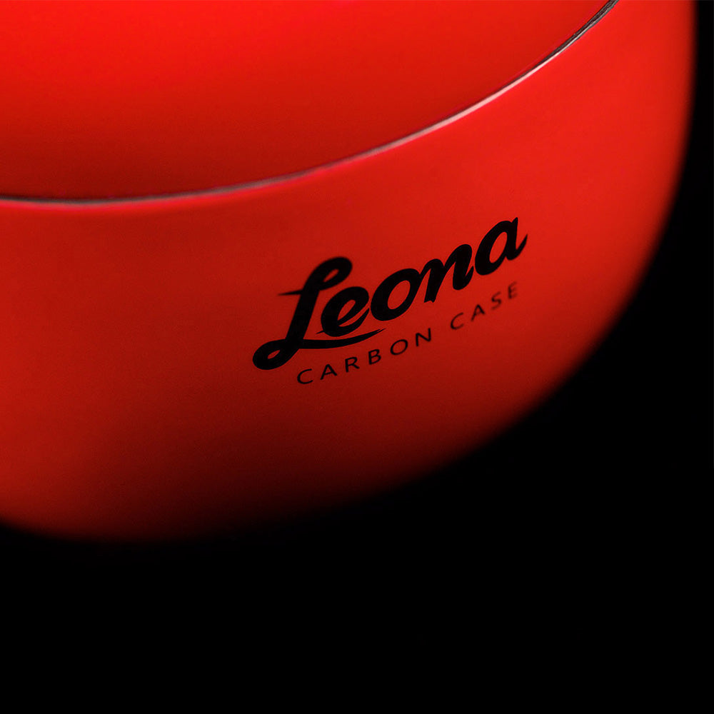 Leona Carbon Guitar Case | Ferrari Red