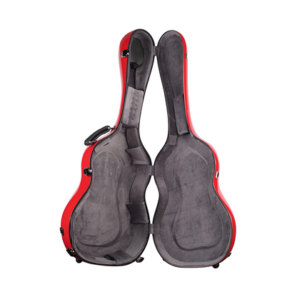 Leona Carbon Guitar Case | Ferrari Red