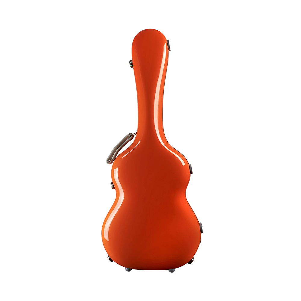 Leona Carbon Guitar Case | Orange