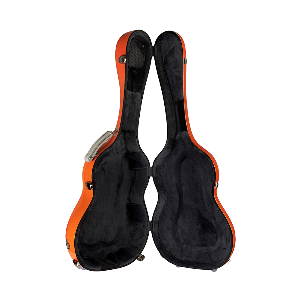 Leona Carbon Guitar Case | Orange