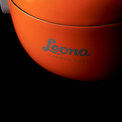 Leona Carbon Guitar Case | Orange