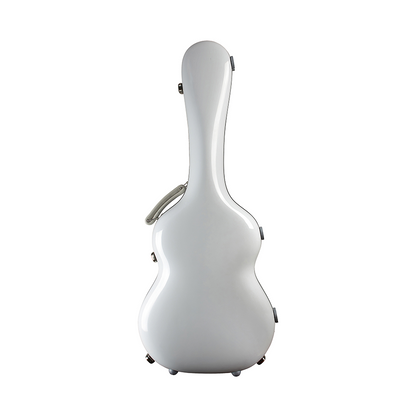 Leona Carbon Guitar Case | White