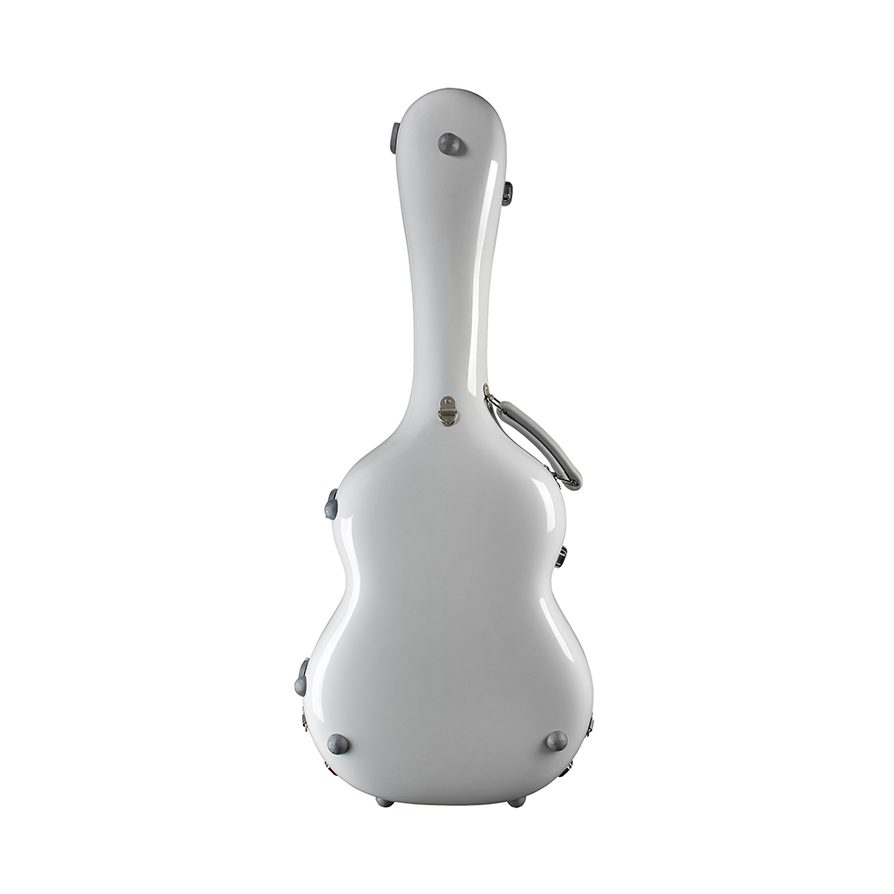 Leona Carbon Guitar Case | White